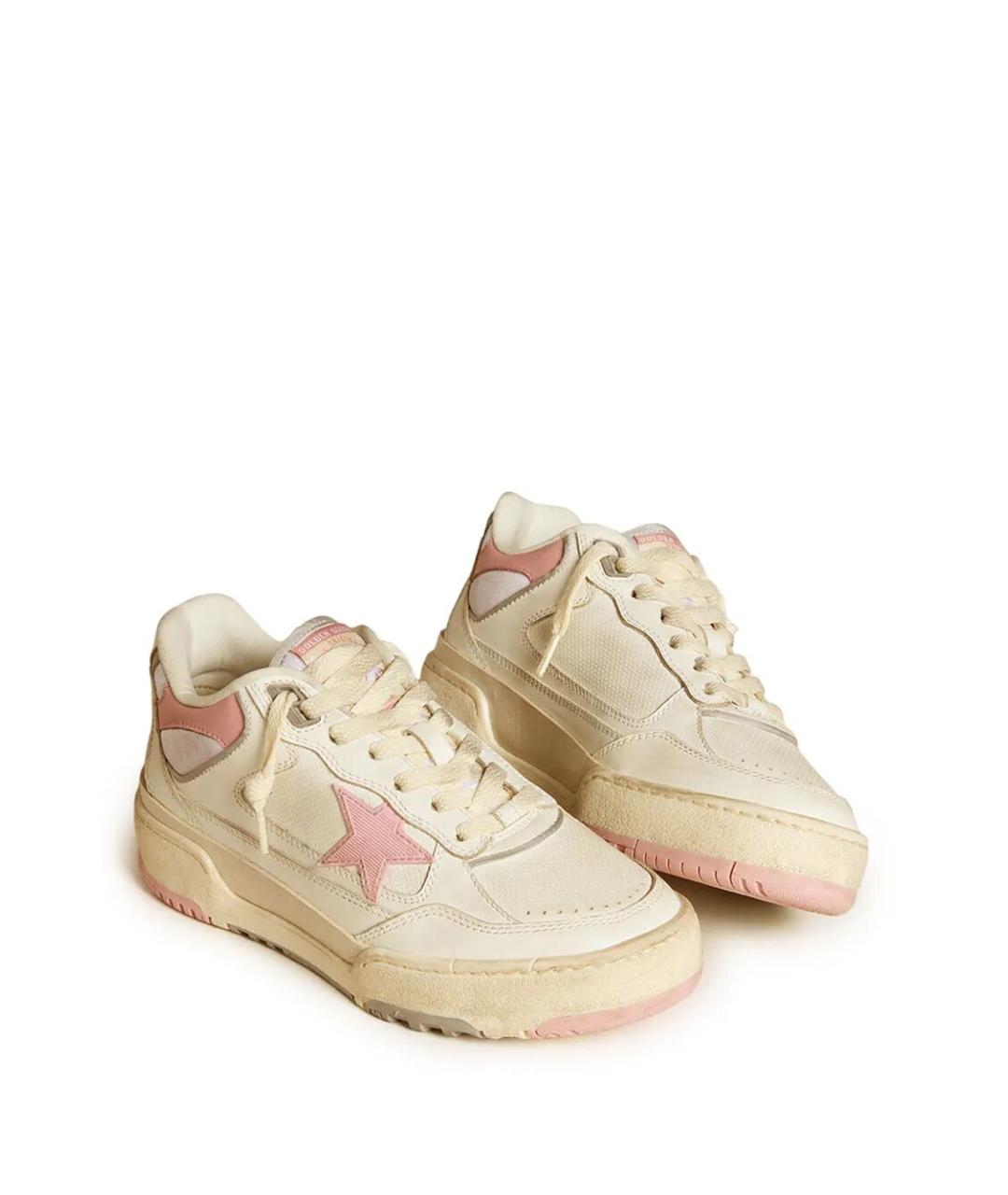 GOLDEN GOOSE DELUXE BRAND Мульти кожаные кеды, фото 2