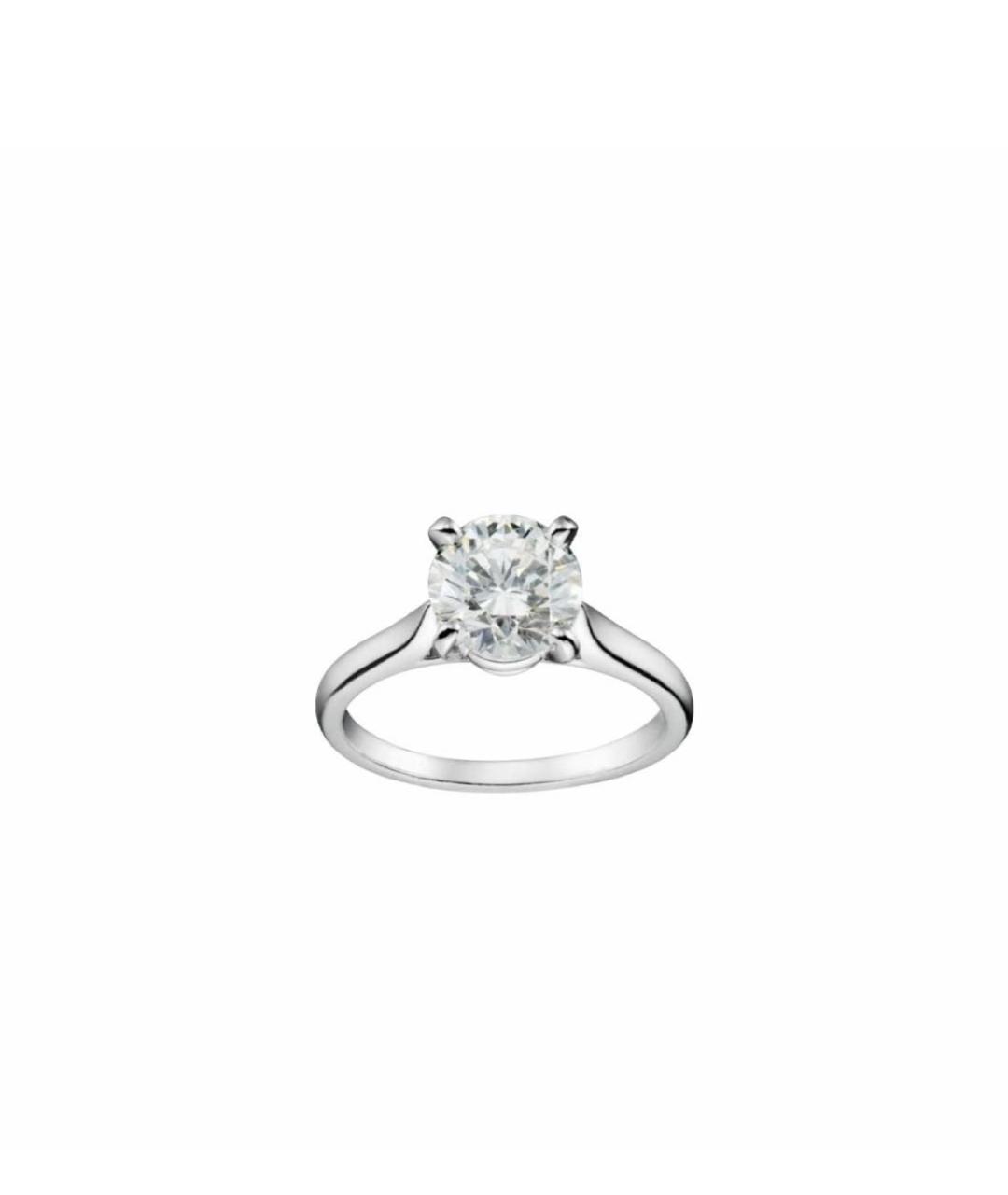 CARTIER Платиновое кольцо, фото 1