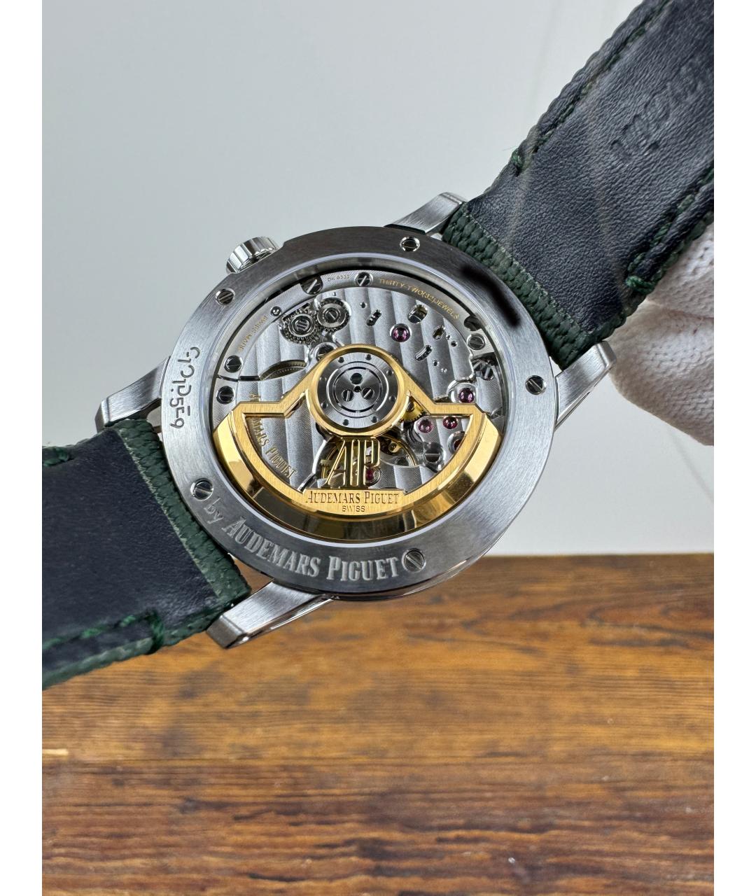 Audemars Piguet Зеленые часы, фото 6