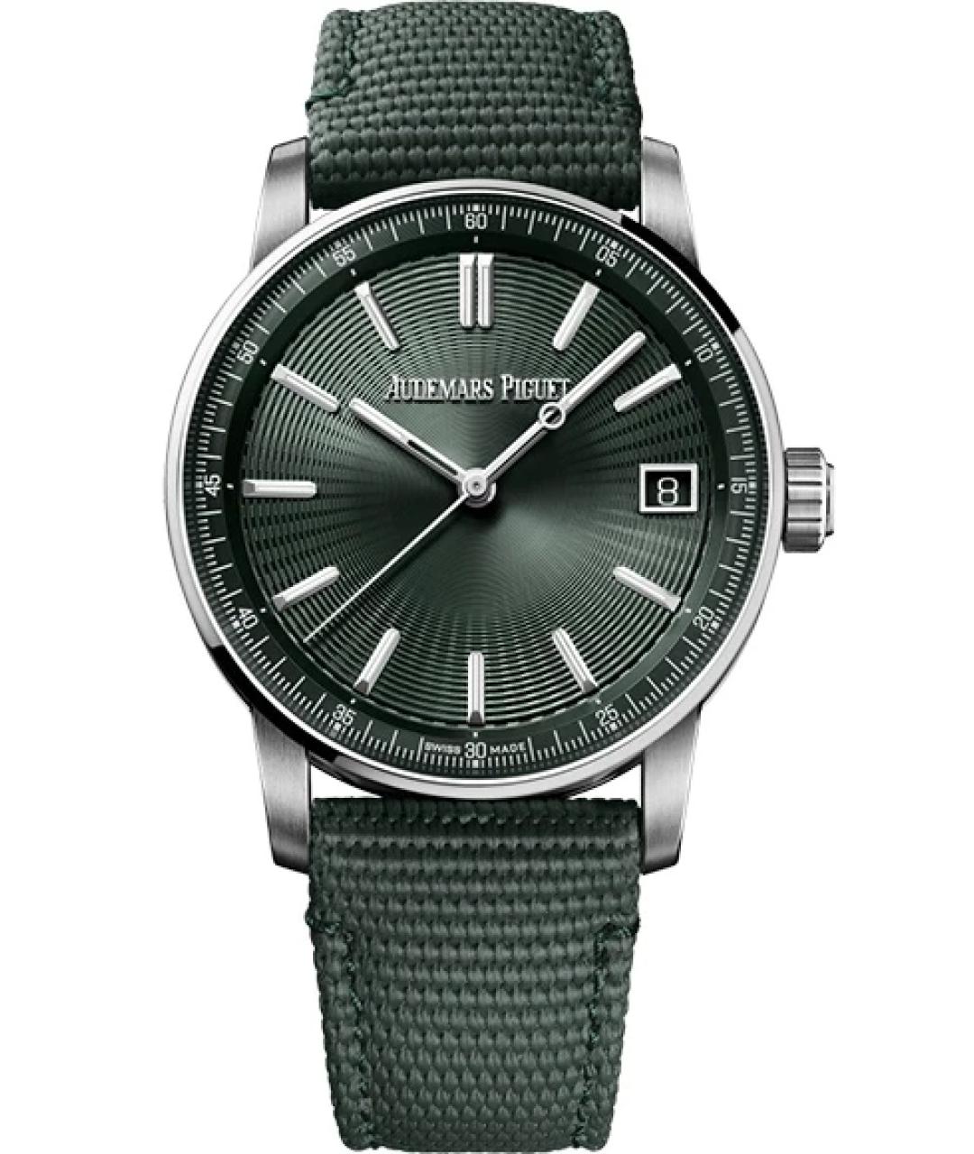 Audemars Piguet Зеленые часы, фото 8