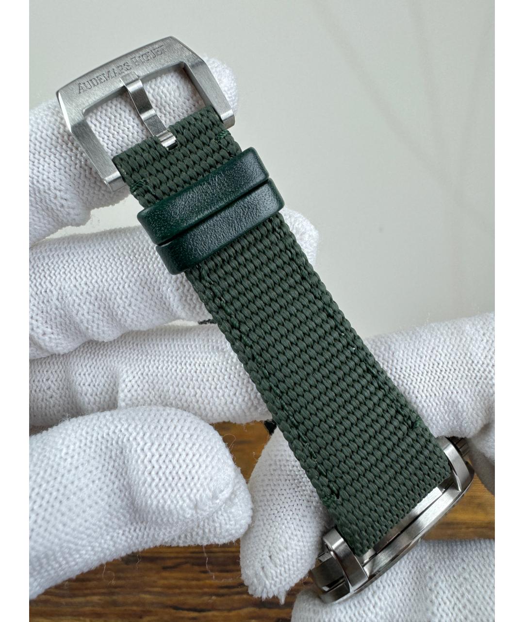 Audemars Piguet Зеленые часы, фото 7