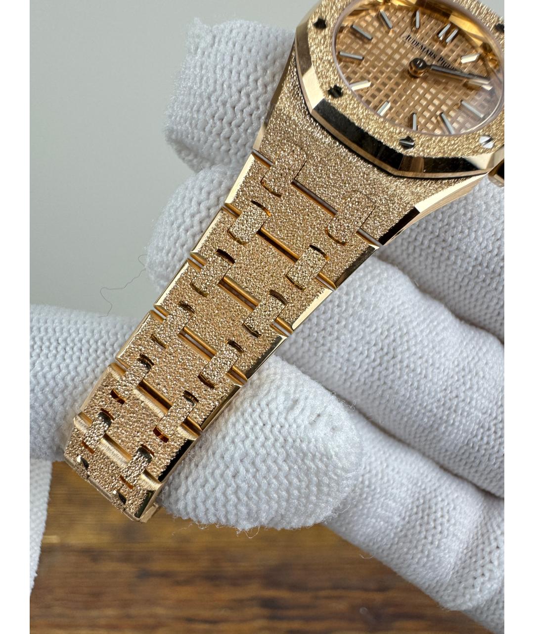 Audemars Piguet Золотые часы из розового золота, фото 6