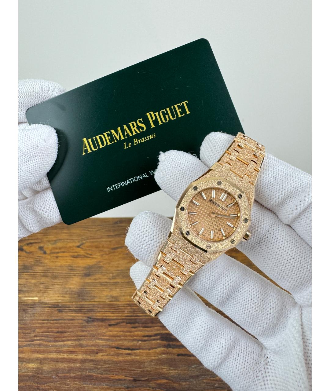 Audemars Piguet Золотые часы из розового золота, фото 2