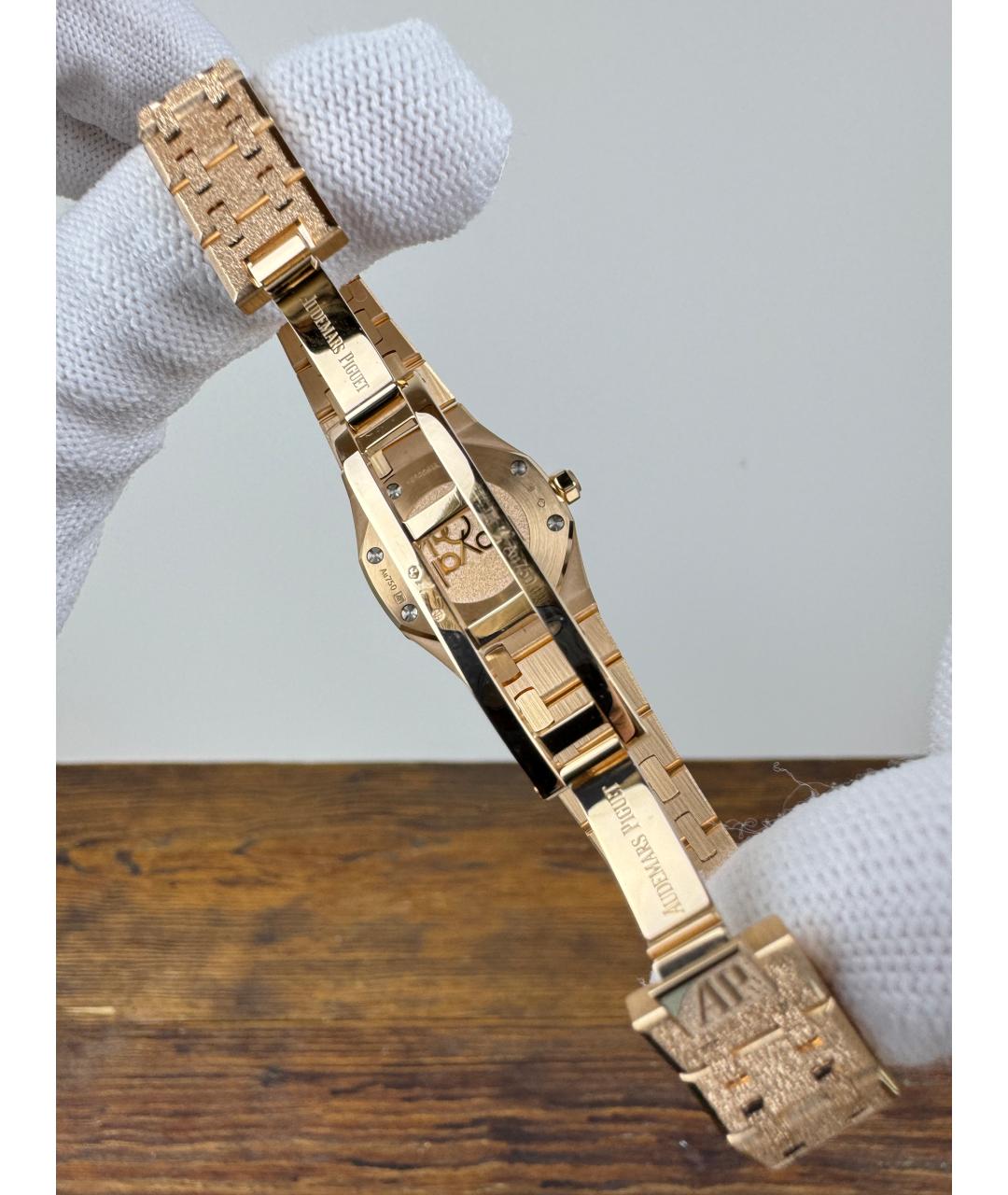 Audemars Piguet Золотые часы из розового золота, фото 9