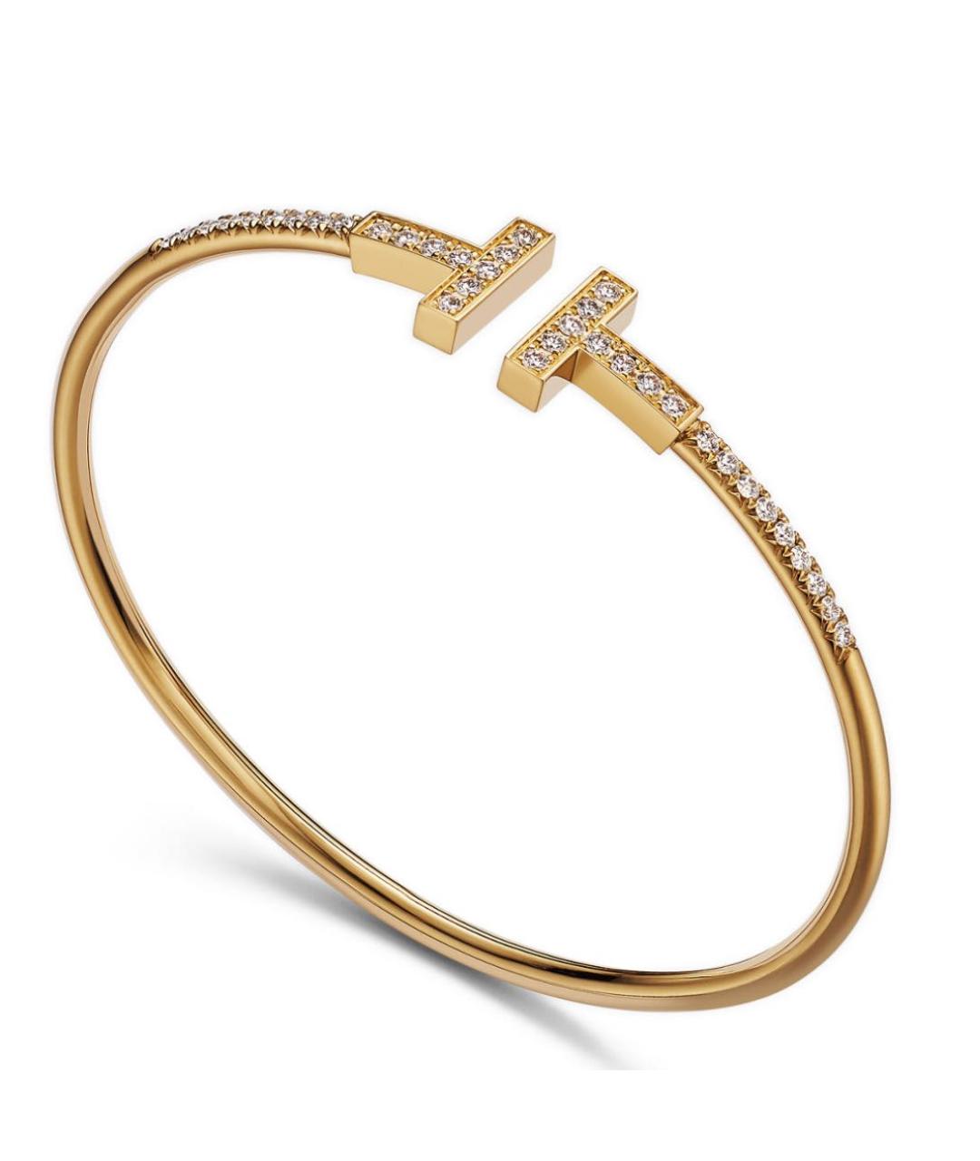 TIFFANY&CO Золотой браслет из желтого золота, фото 2