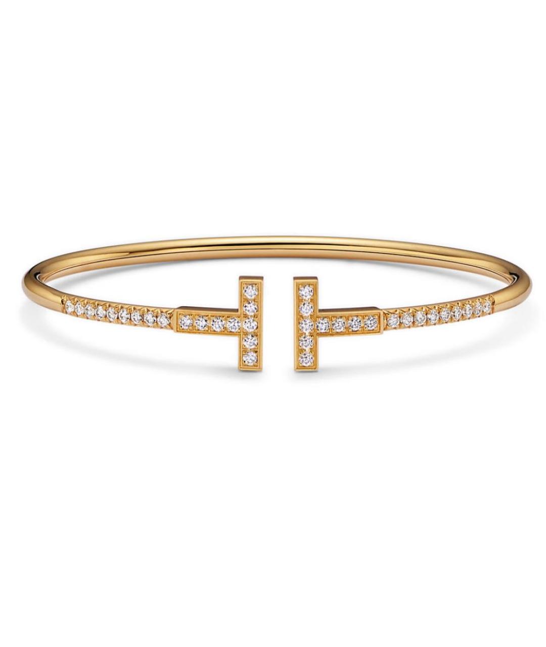TIFFANY&CO Золотой браслет из желтого золота, фото 1