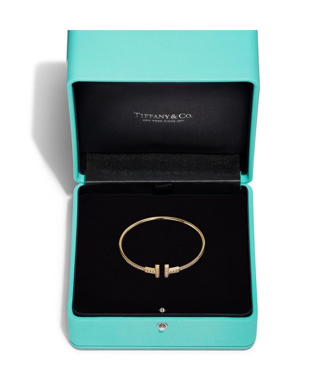 TIFFANY&CO Золотой браслет из желтого золота, фото 4