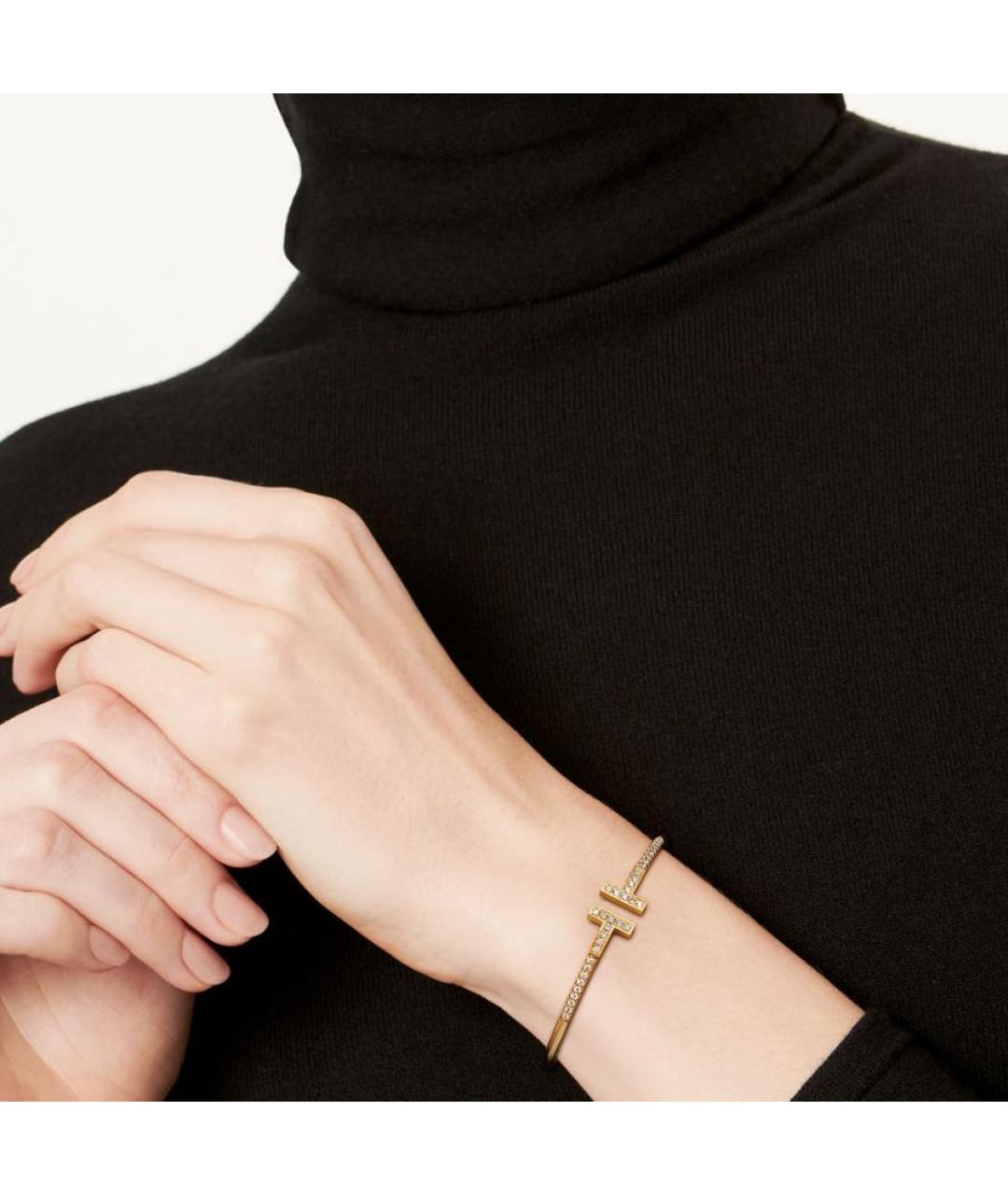 TIFFANY&CO Золотой браслет из желтого золота, фото 3