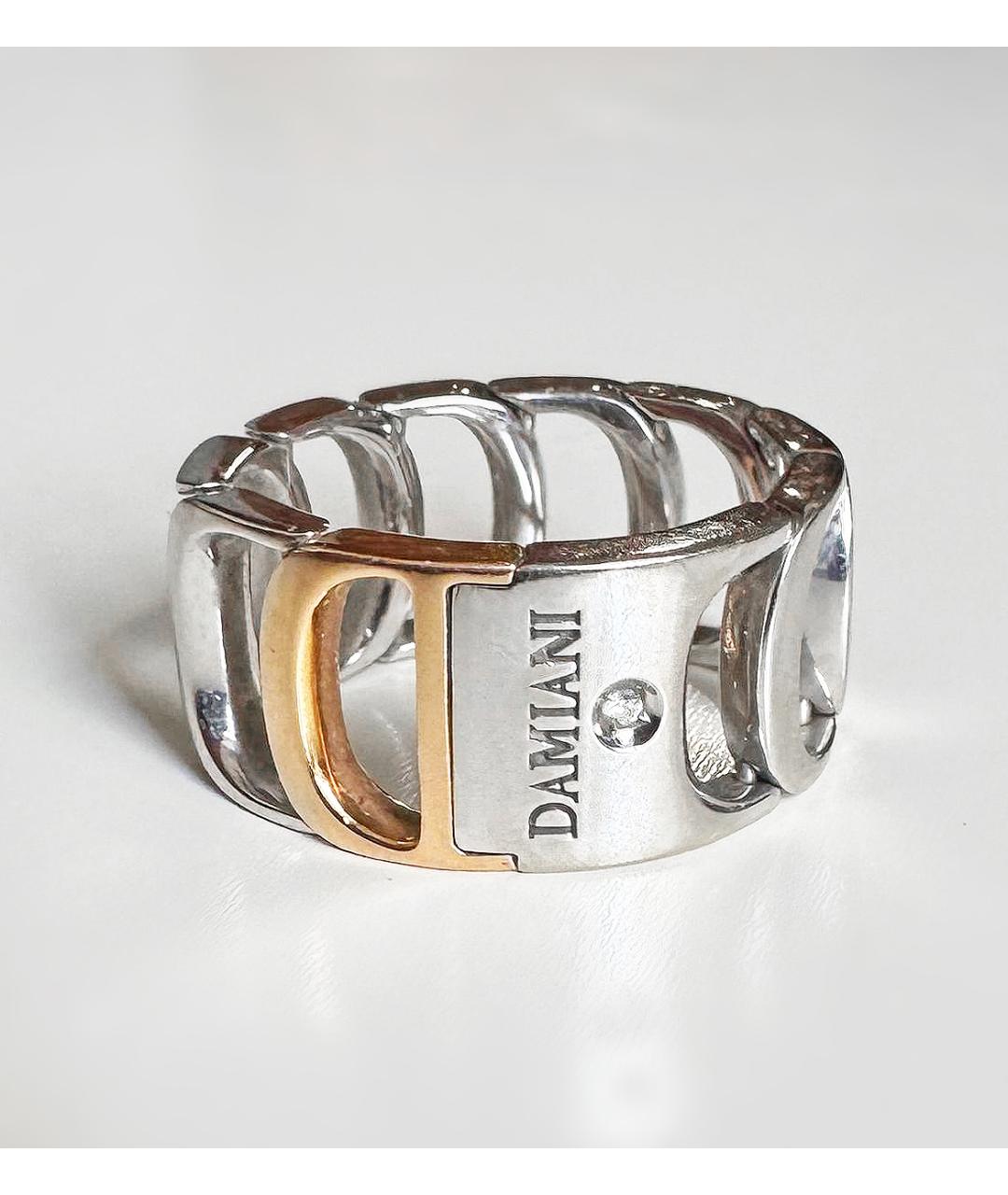 DAMIANI Кольцо из белого золота, фото 4