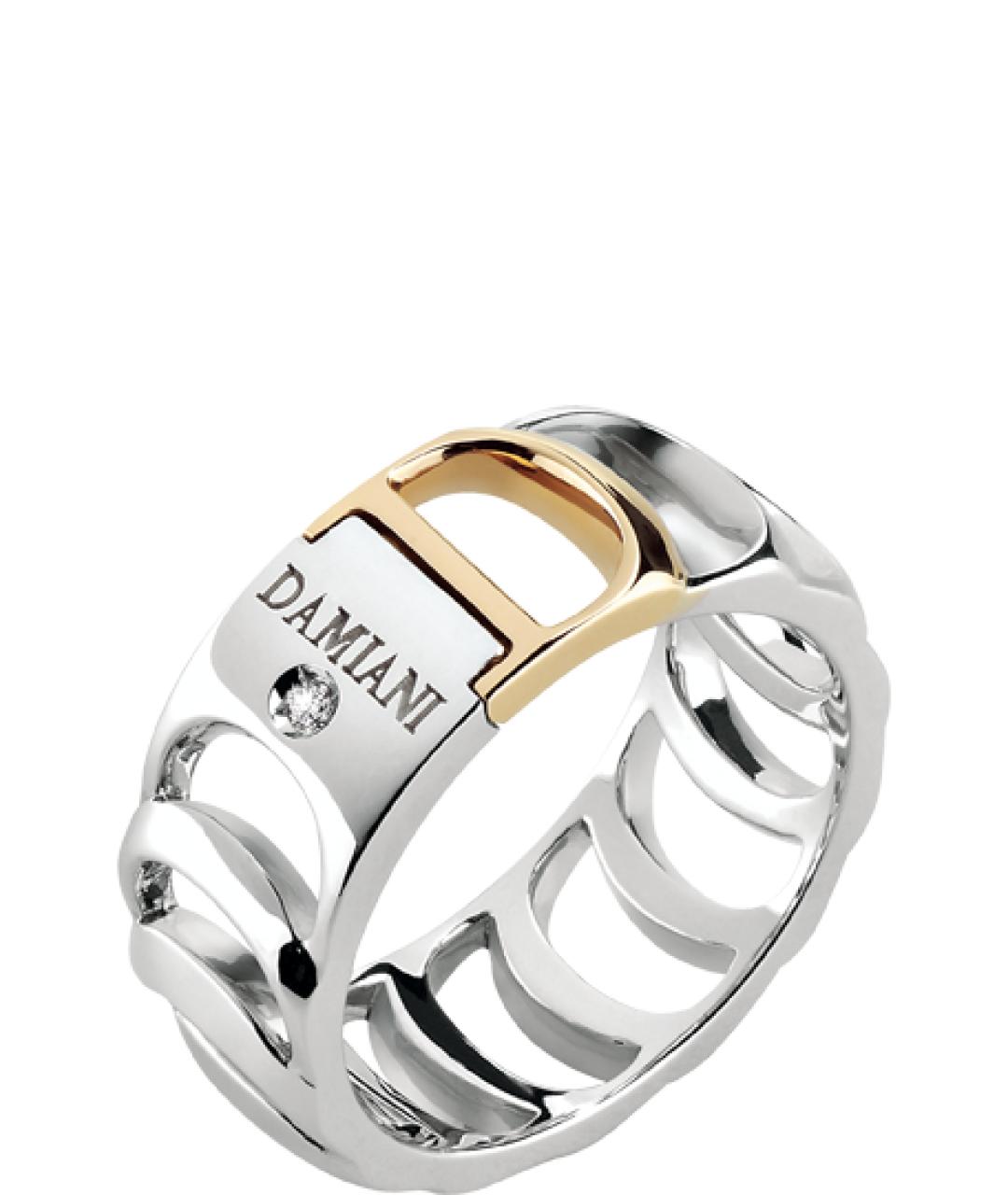 DAMIANI Кольцо из белого золота, фото 1