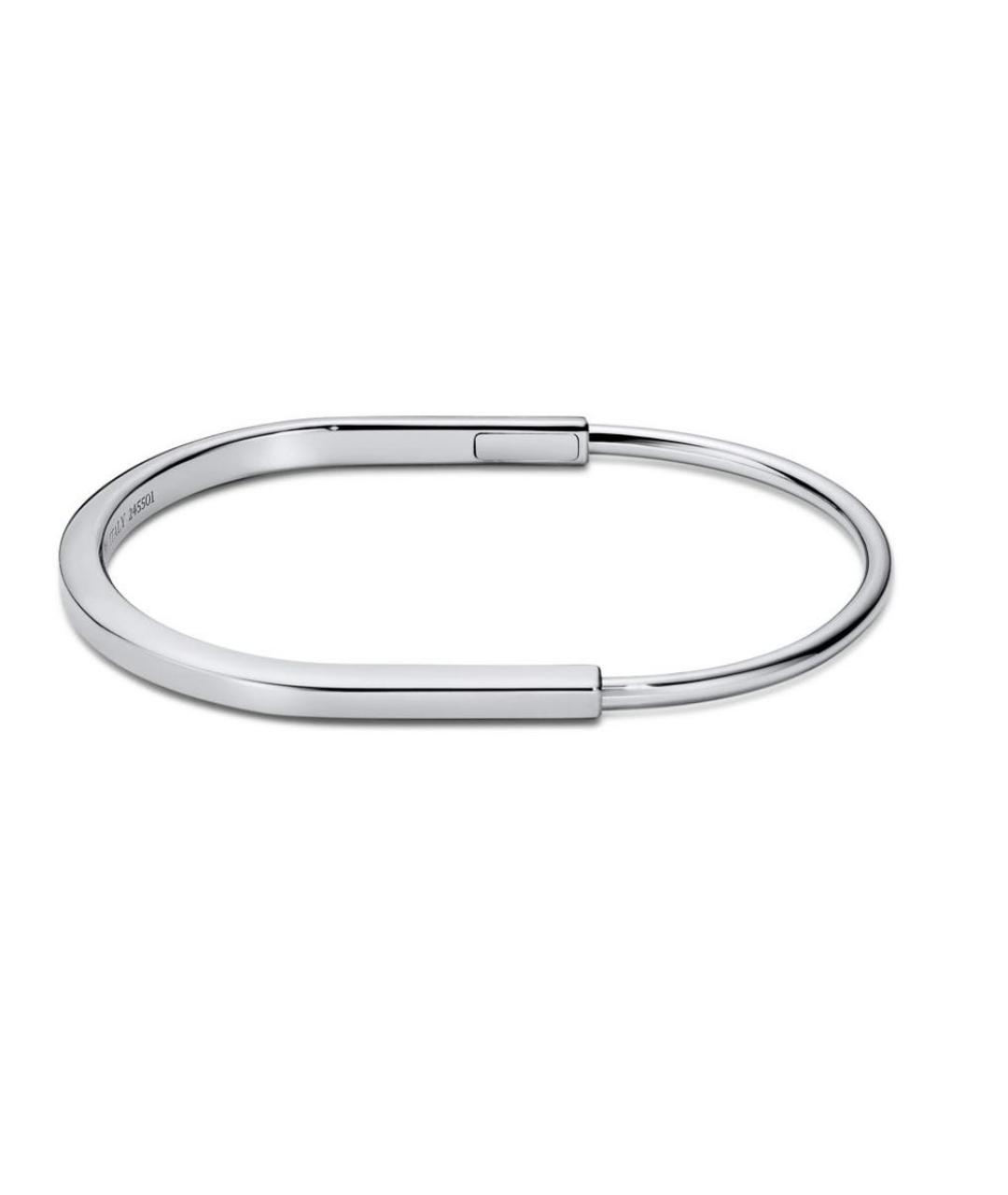 TIFFANY&CO Серебрянный браслет из белого золота, фото 1