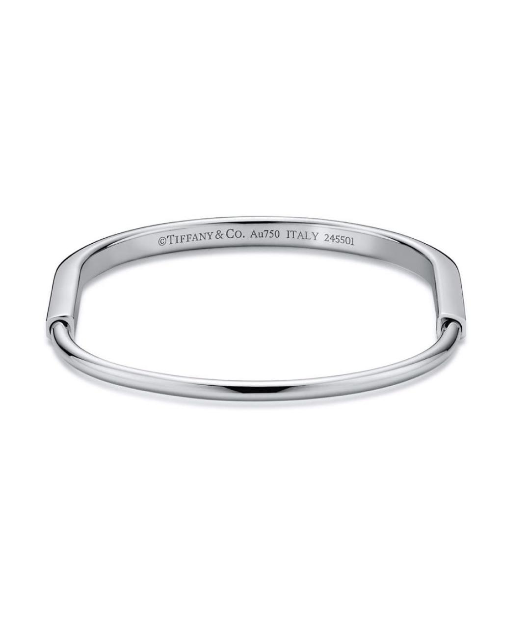 TIFFANY&CO Серебрянный браслет из белого золота, фото 3