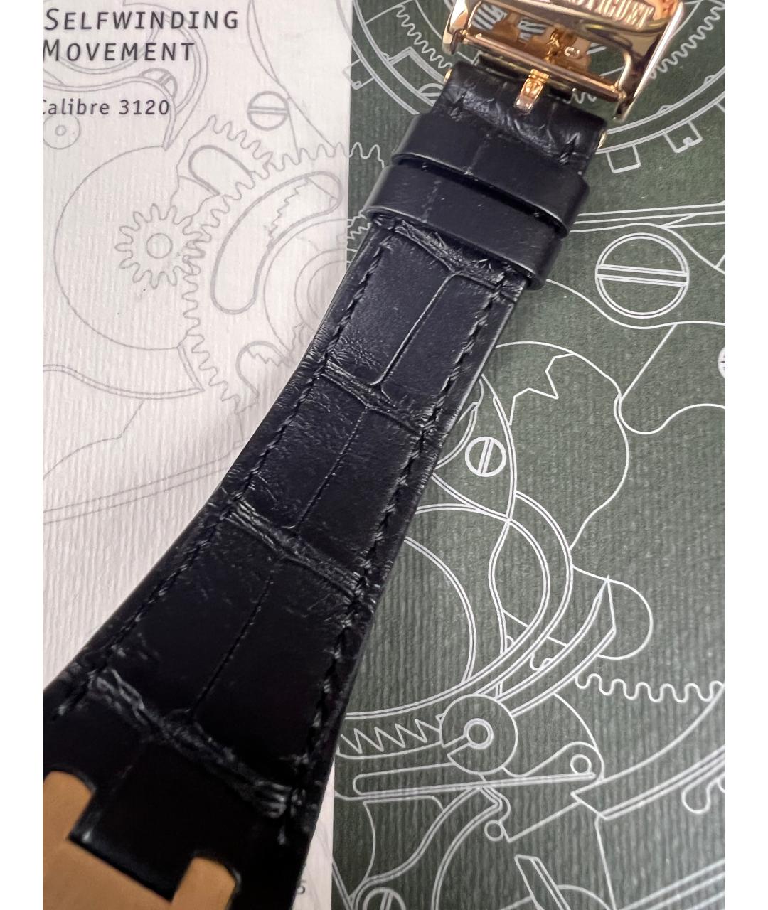 Audemars Piguet Черные часы из розового золота, фото 5