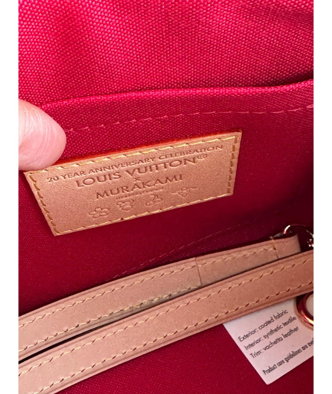 LOUIS VUITTON Коричневая сумка с короткими ручками, фото 4