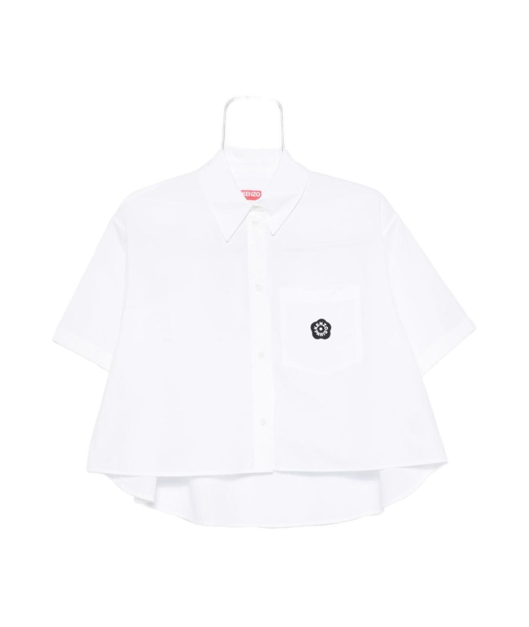 KENZO Белая рубашка, фото 1