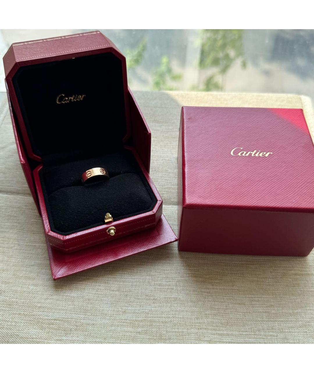 CARTIER Золотое кольцо из розового золота, фото 3