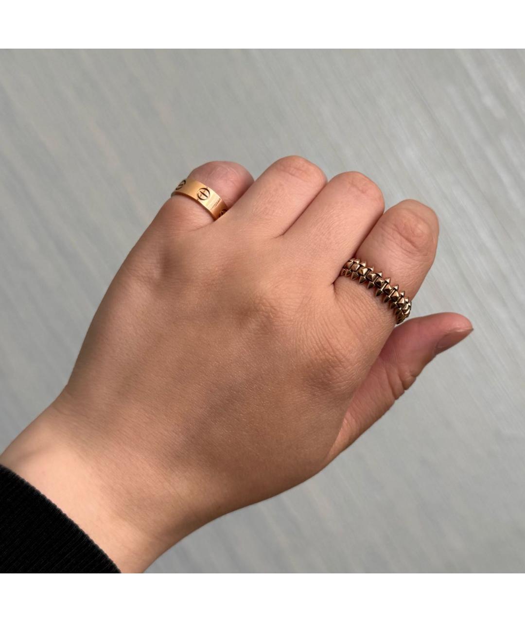 CARTIER Золотое кольцо из розового золота, фото 5