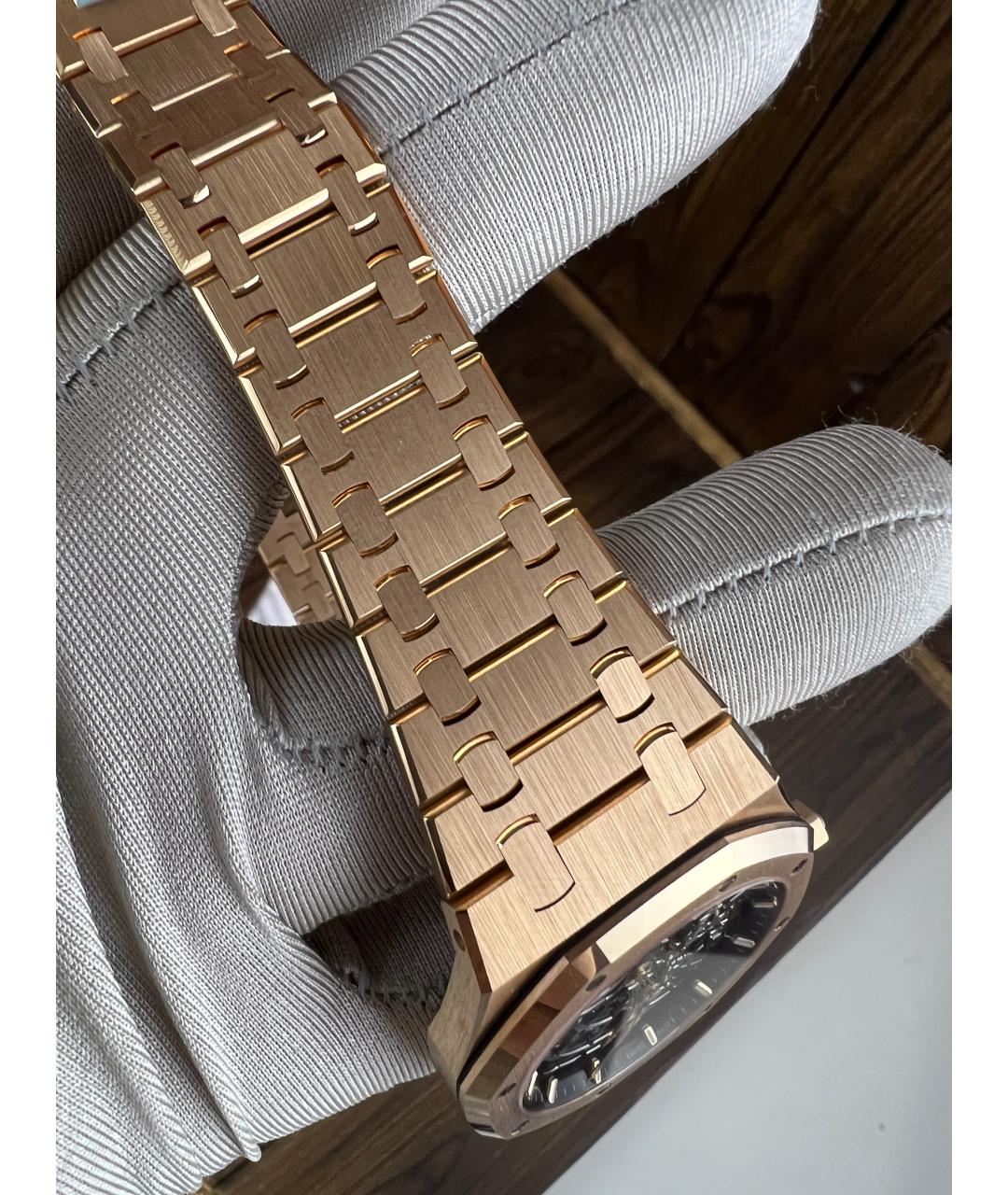 Audemars Piguet Золотые часы из розового золота, фото 7