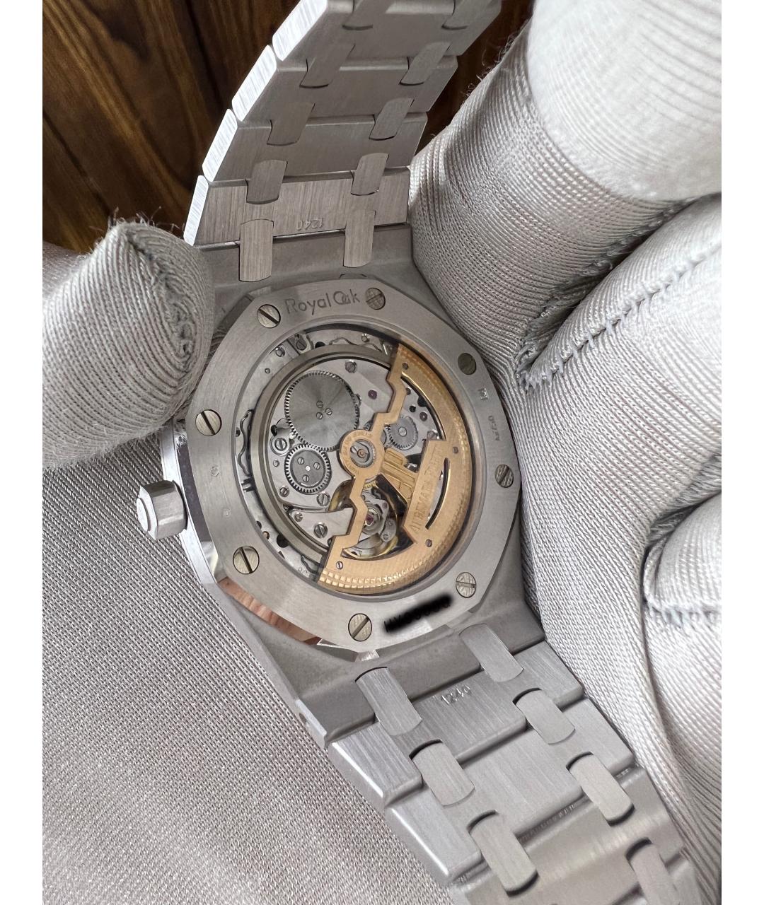 Audemars Piguet Часы из белого золота, фото 7