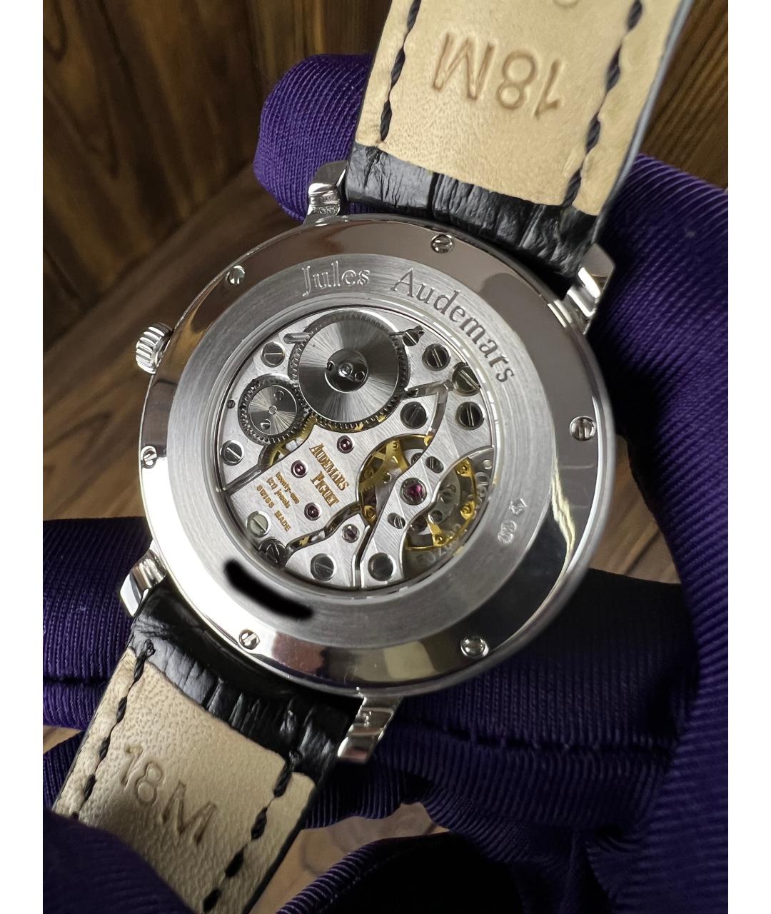 Audemars Piguet Часы из белого золота, фото 5