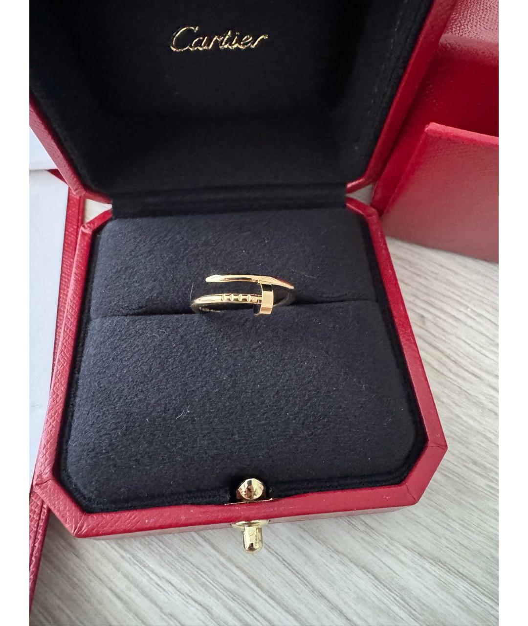 CARTIER Золотое кольцо из желтого золота, фото 3
