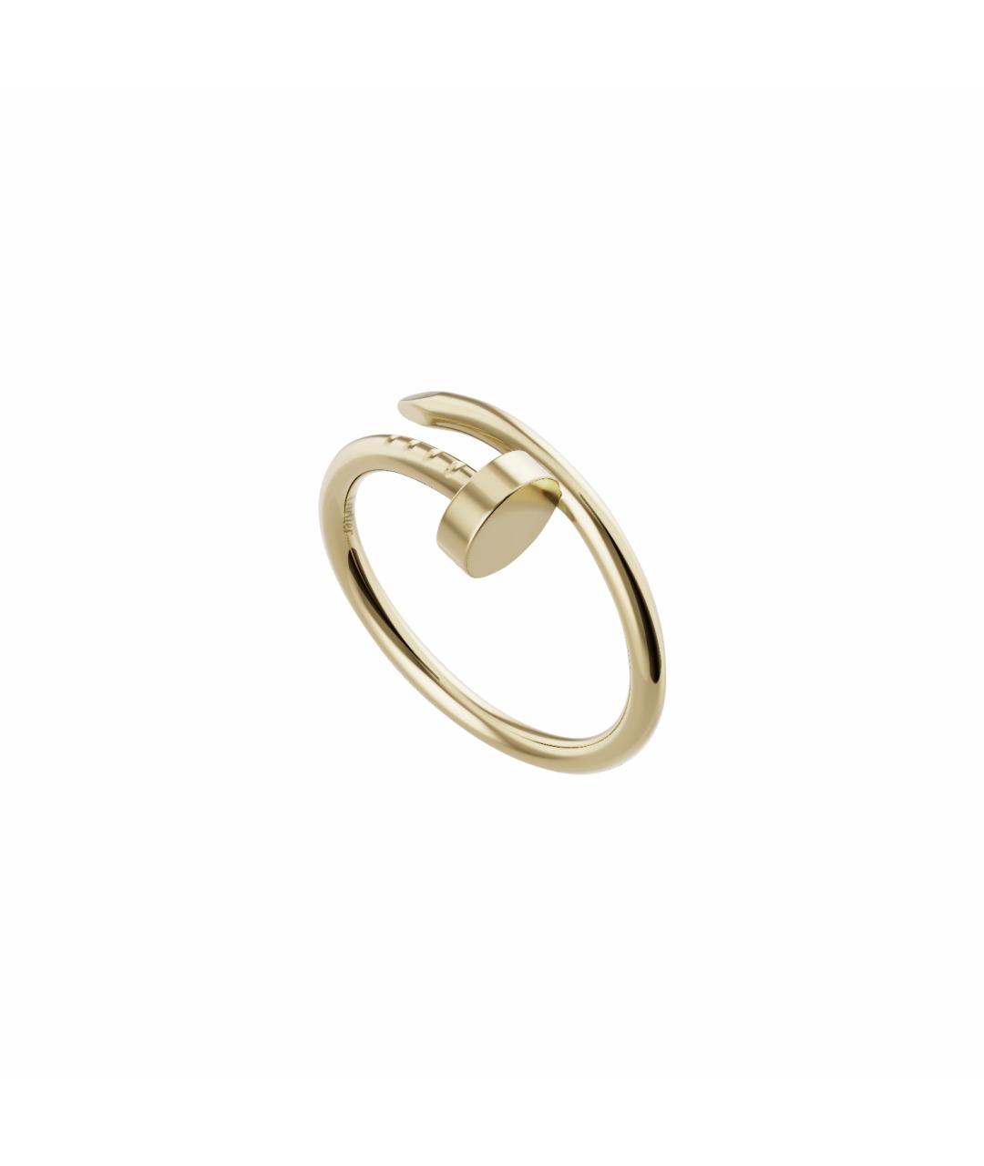 CARTIER Золотое кольцо из желтого золота, фото 1