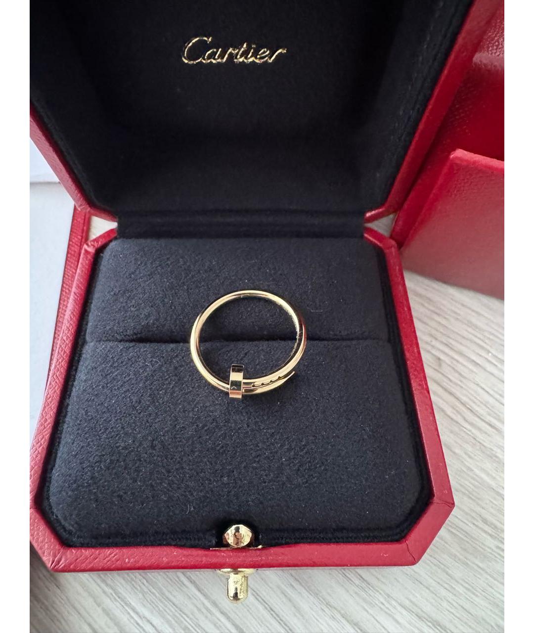 CARTIER Золотое кольцо из желтого золота, фото 2