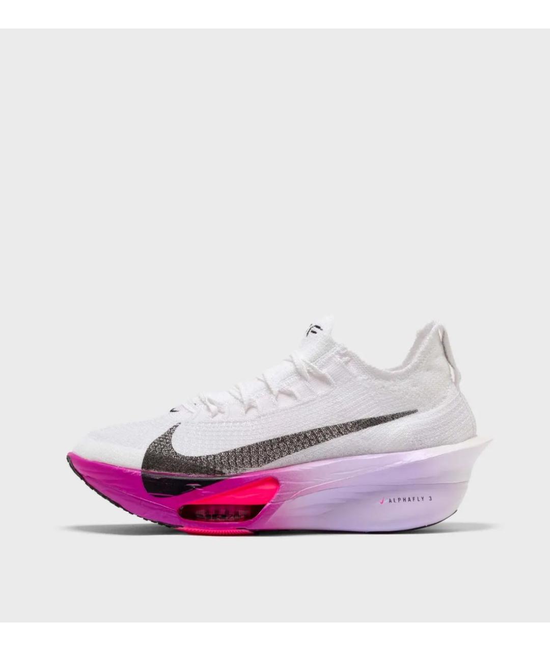 NIKE Белые текстильные кроссовки, фото 7