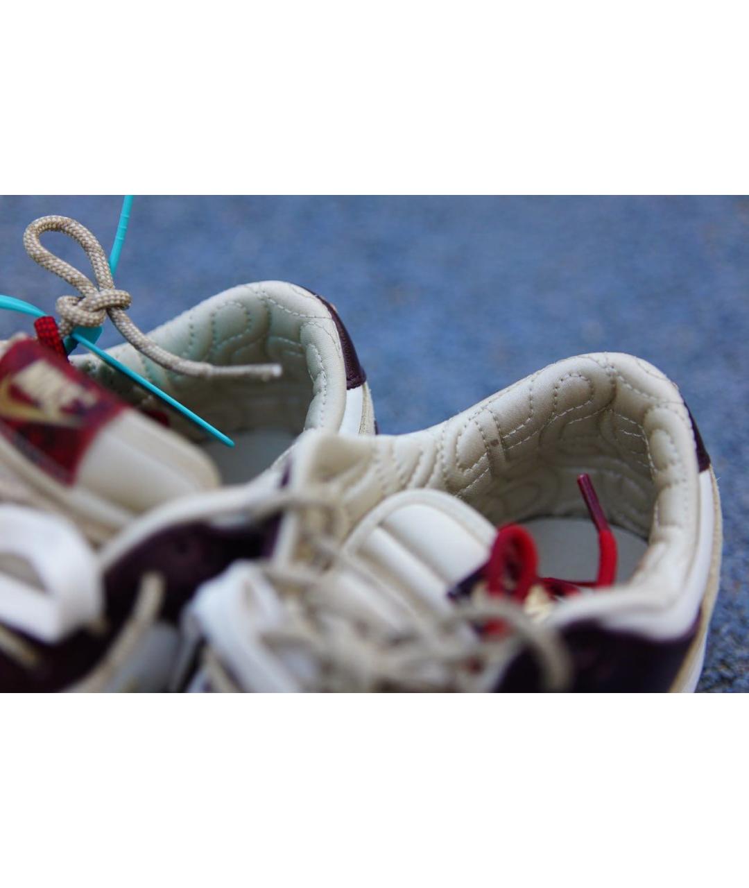 NIKE Мульти кожаные кеды, фото 5
