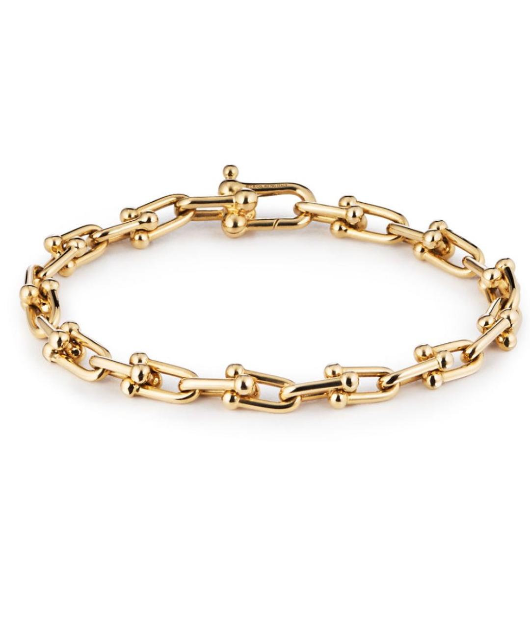 TIFFANY&CO Золотой браслет из желтого золота, фото 2