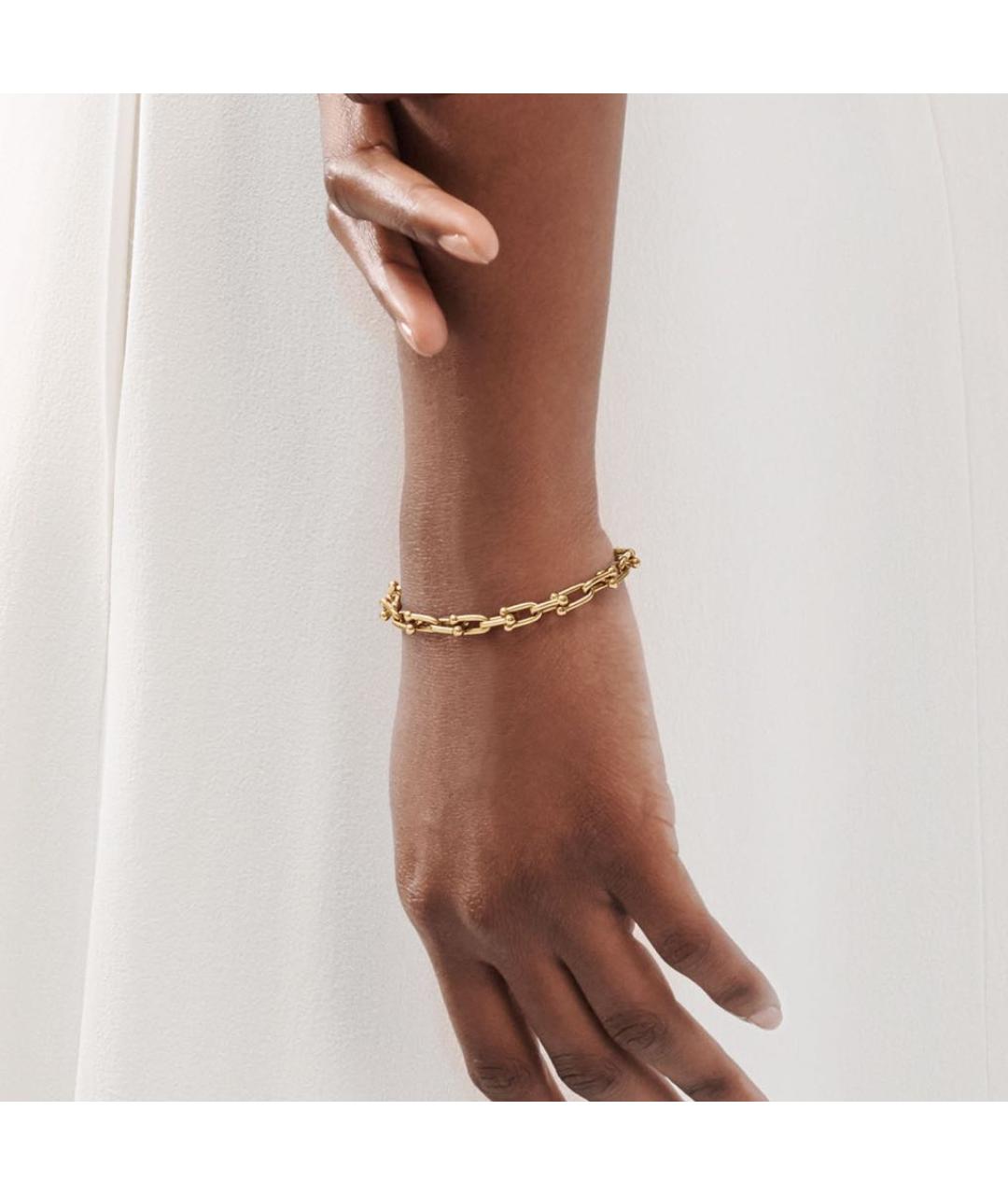 TIFFANY&CO Золотой браслет из желтого золота, фото 3