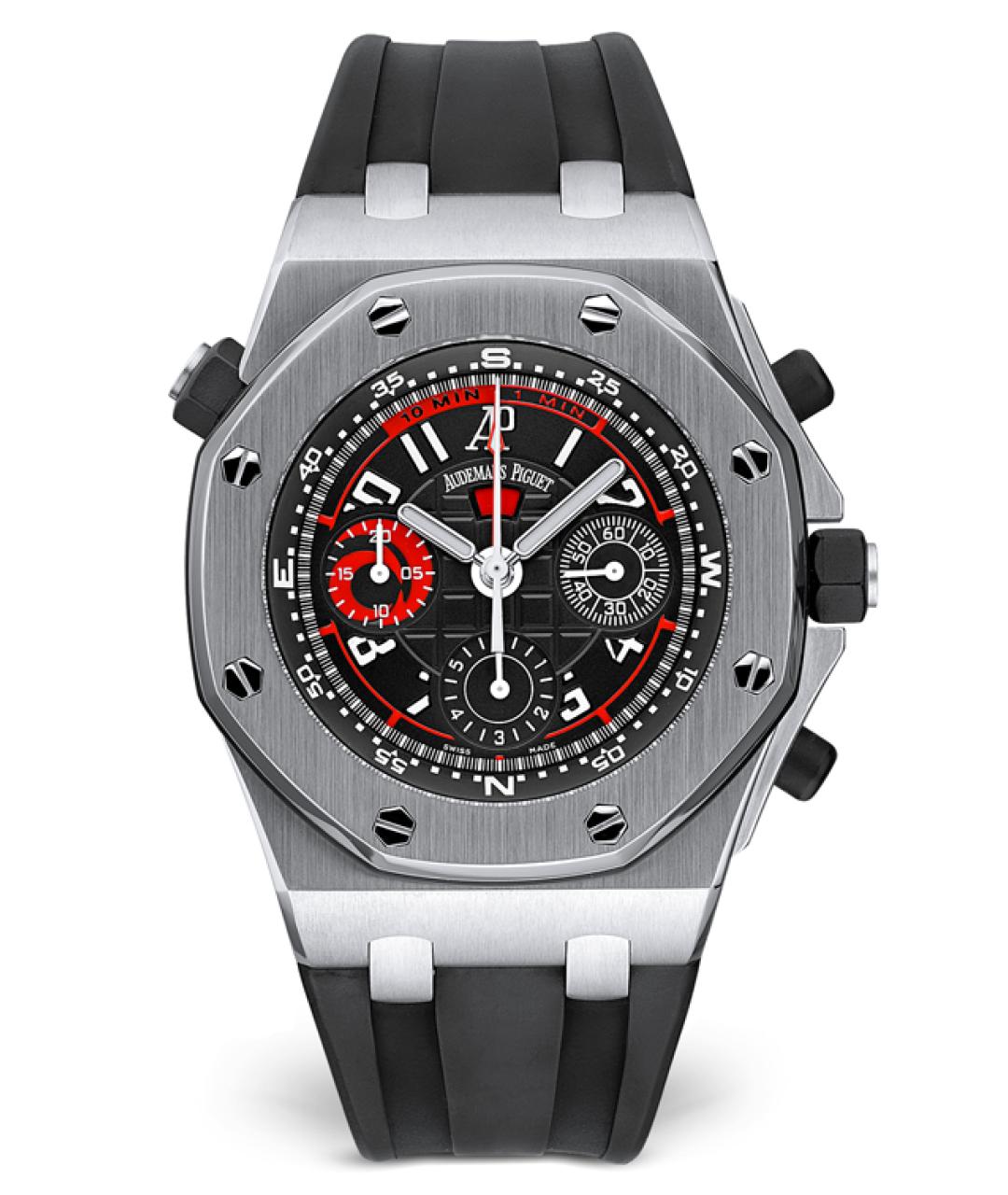 Audemars Piguet Черные часы, фото 2