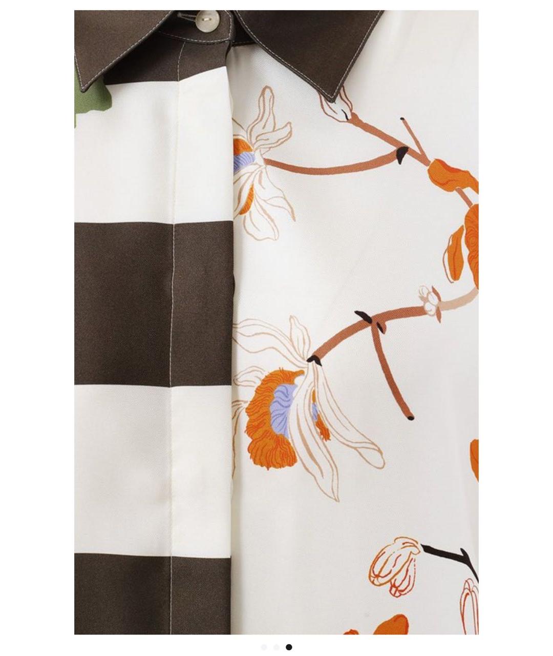 LOEWE Мульти шелковая рубашка, фото 6