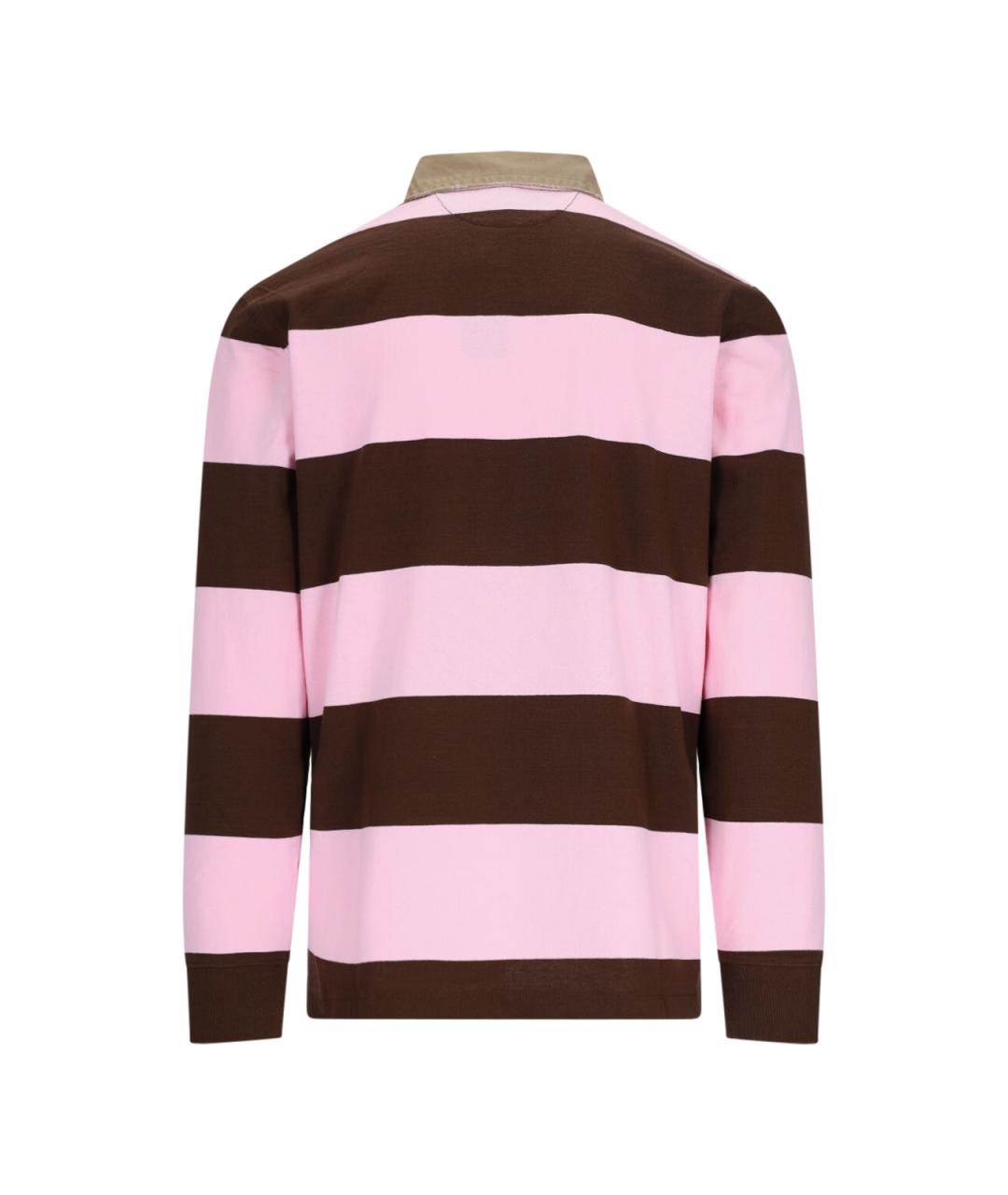 POLO RALPH LAUREN Мульти хлопковое поло с коротким рукавом, фото 2