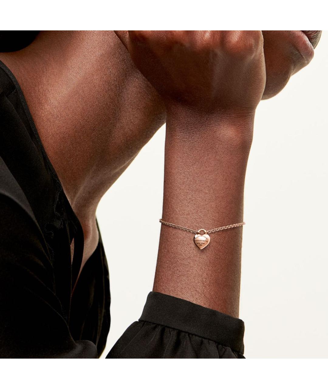 TIFFANY&CO Розовый браслет из розового золота, фото 2