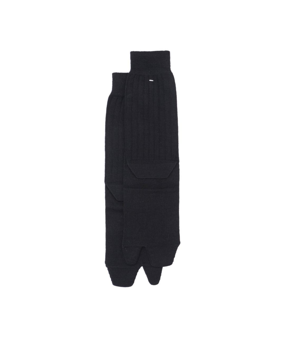 MAISON MARGIELA Черные носки, чулки и колготы, фото 2