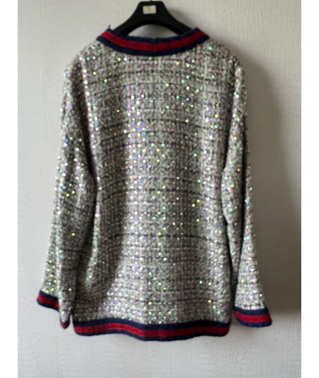 GUCCI Мульти хлопковый костюм с юбками, фото 4