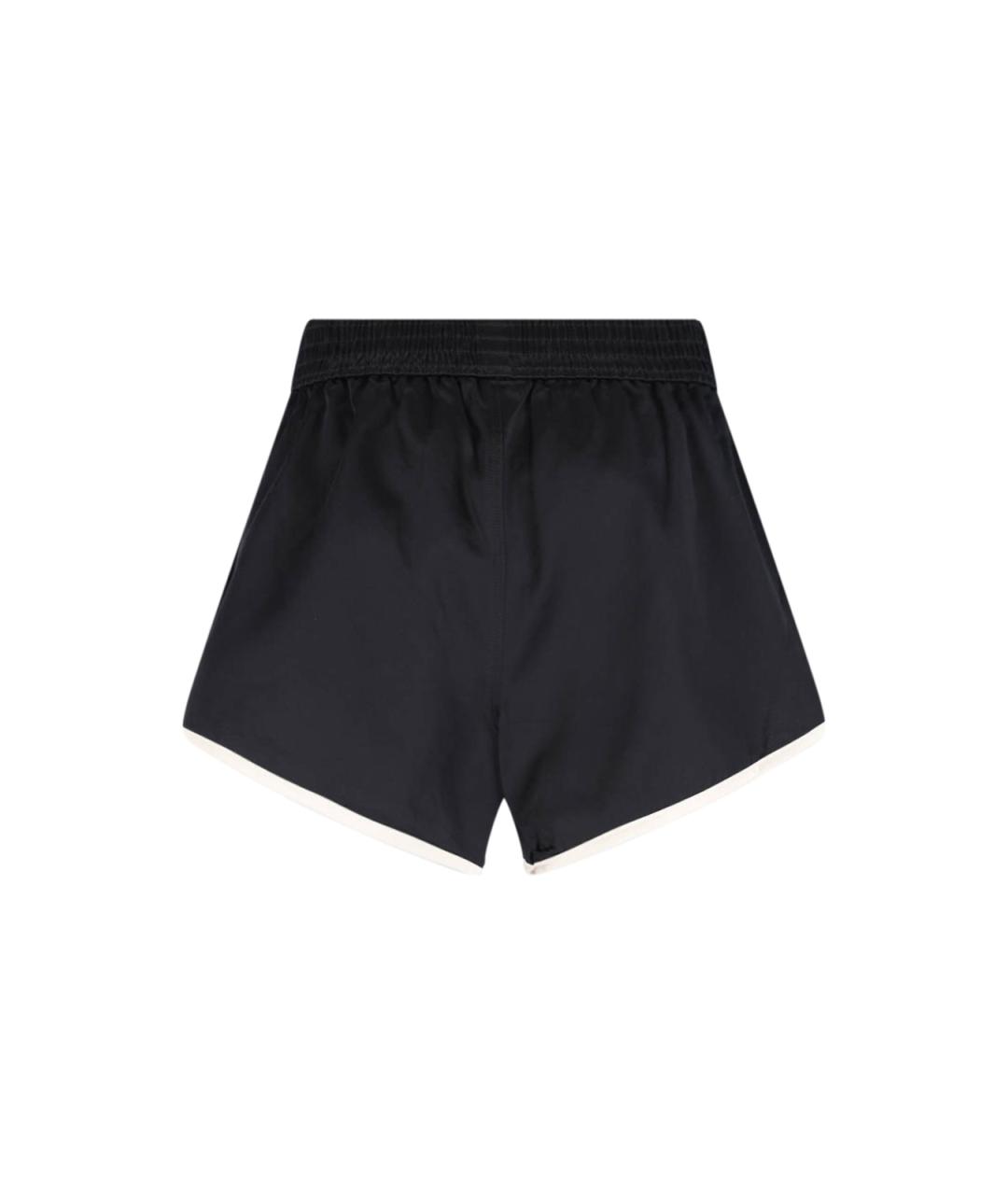 POLO RALPH LAUREN Черные хлопковые шорты, фото 2