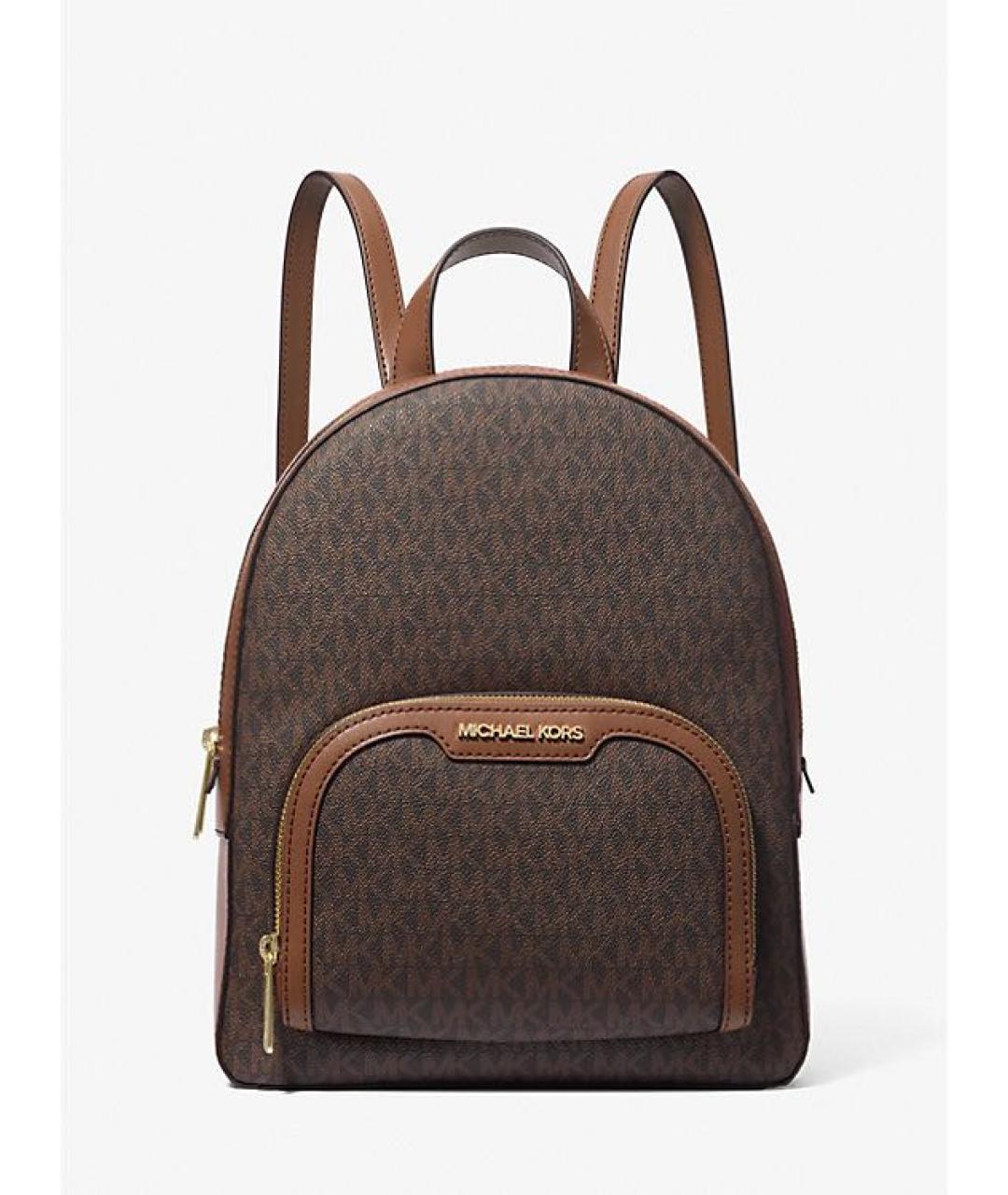 MICHAEL KORS Коричневый рюкзак, фото 3