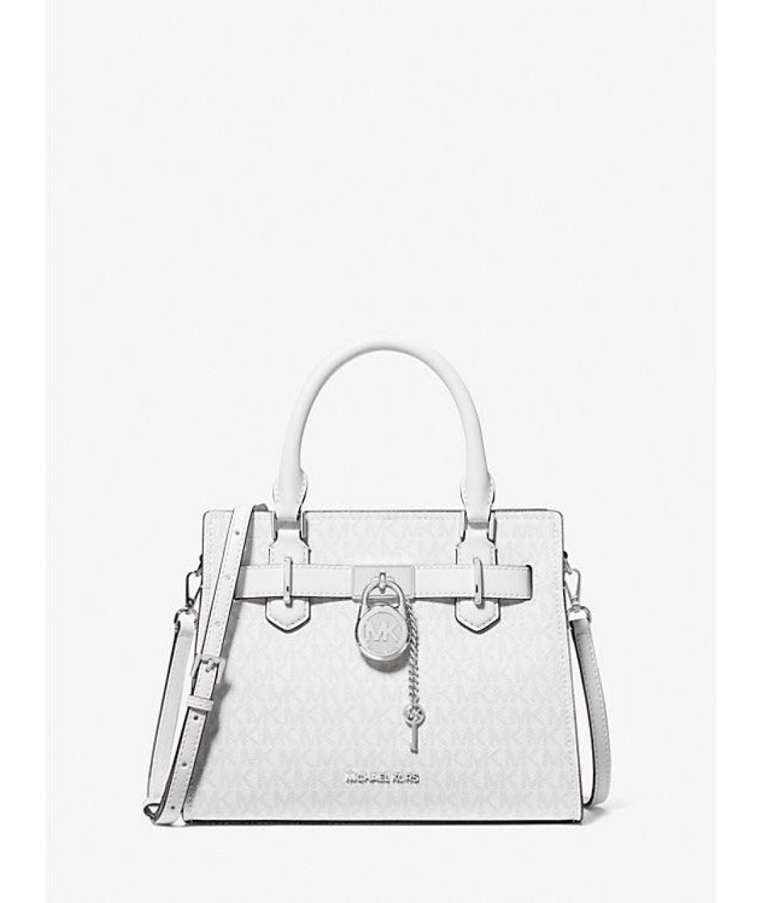 MICHAEL KORS Белая сумка через плечо, фото 3