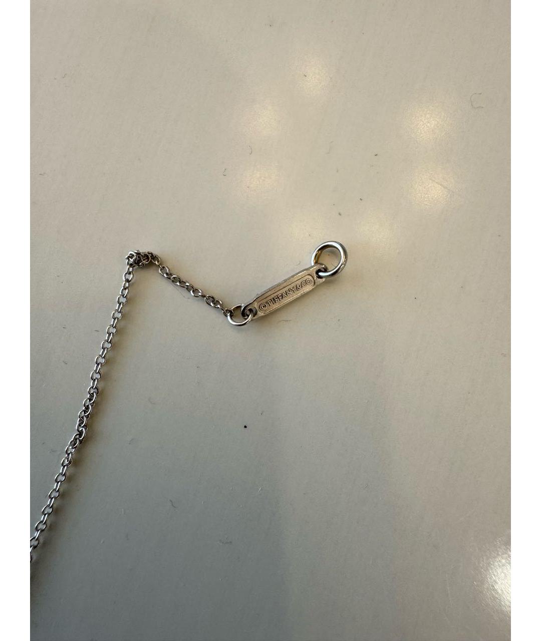 TIFFANY&CO Белая подвеска из белого золота, фото 4