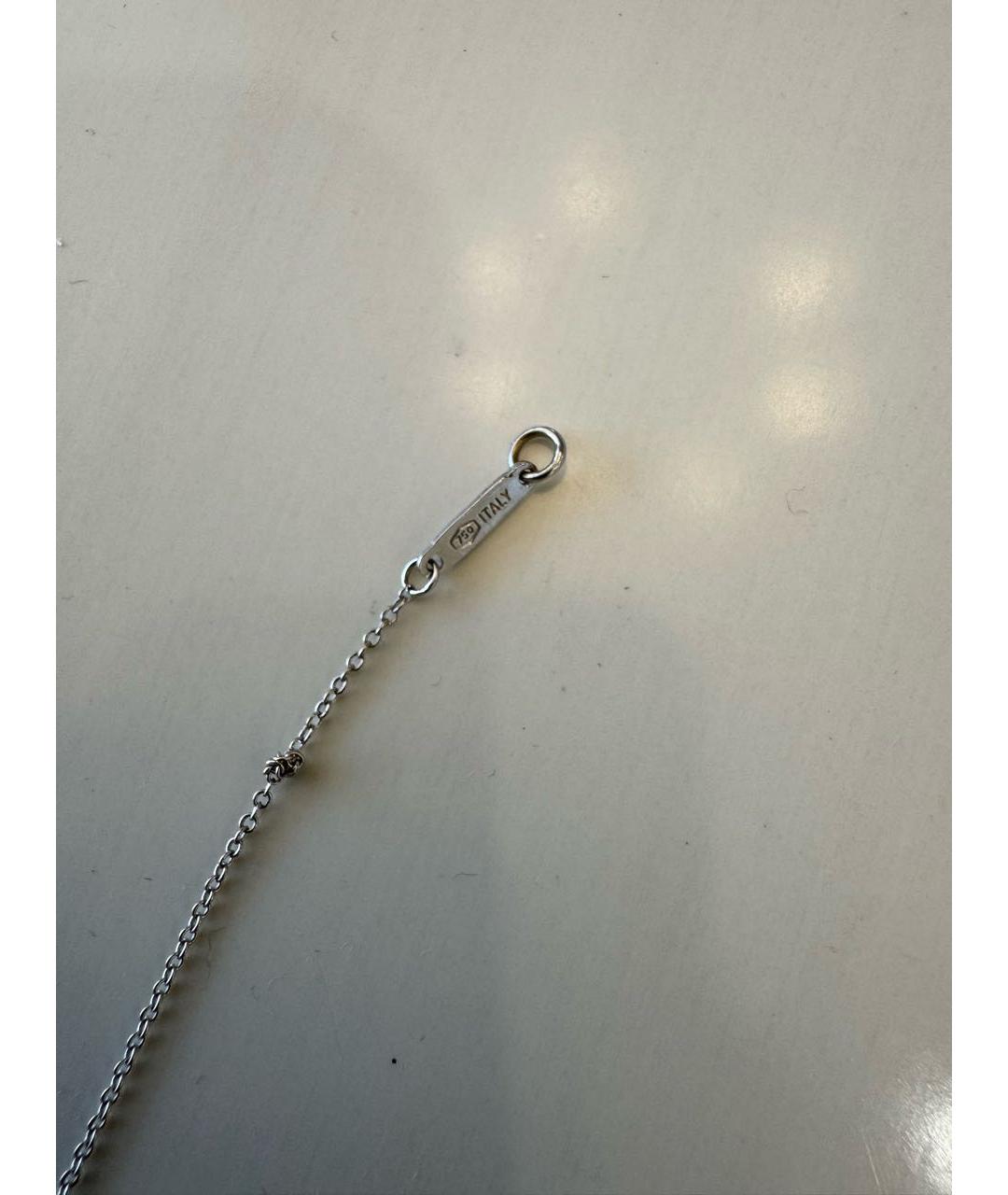 TIFFANY&CO Белая подвеска из белого золота, фото 3
