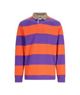 POLO RALPH LAUREN Поло с длинным рукавом