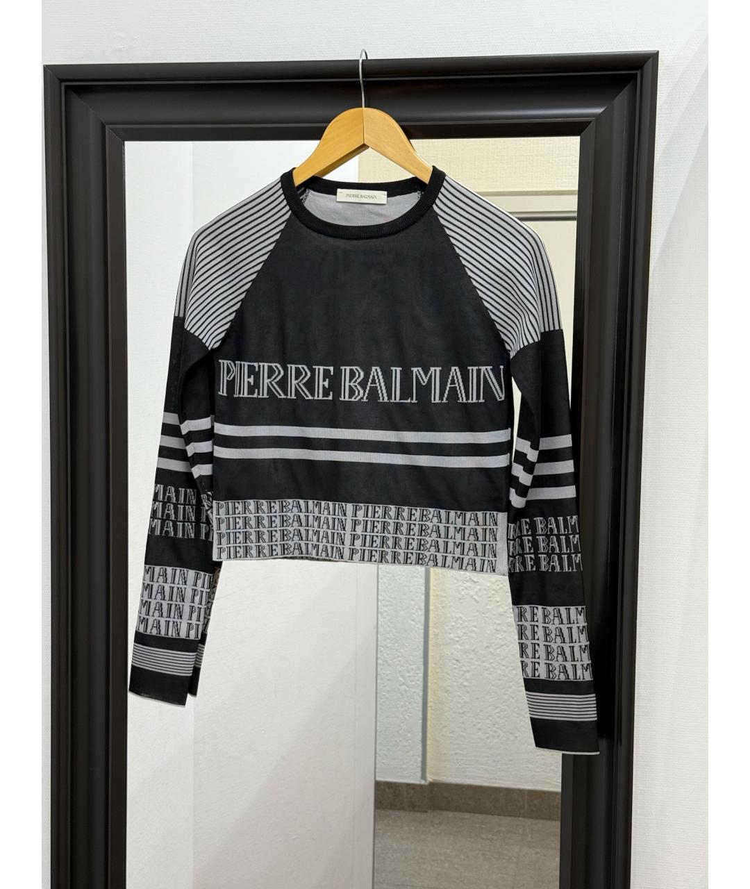 PIERRE BALMAIN Полиэстеровый джемпер / свитер, фото 7