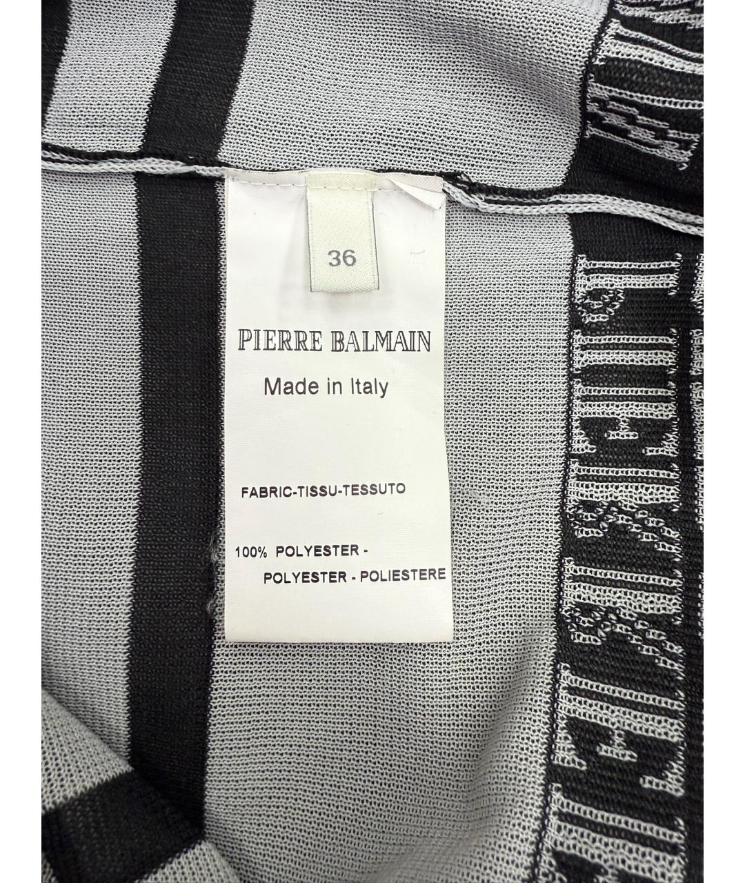PIERRE BALMAIN Полиэстеровый джемпер / свитер, фото 4