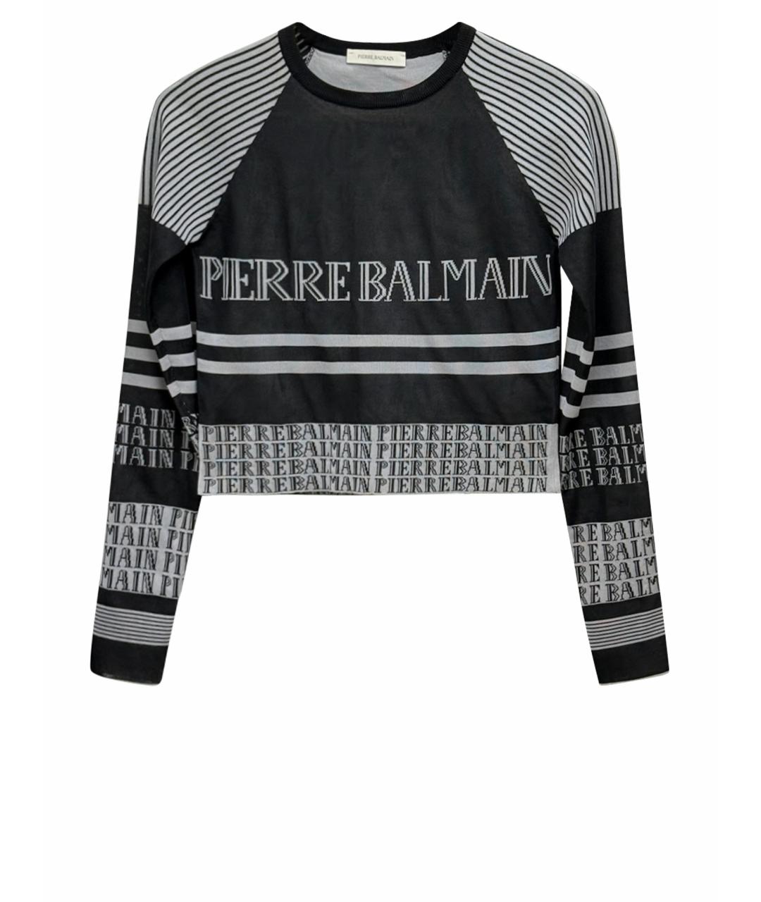 PIERRE BALMAIN Полиэстеровый джемпер / свитер, фото 1