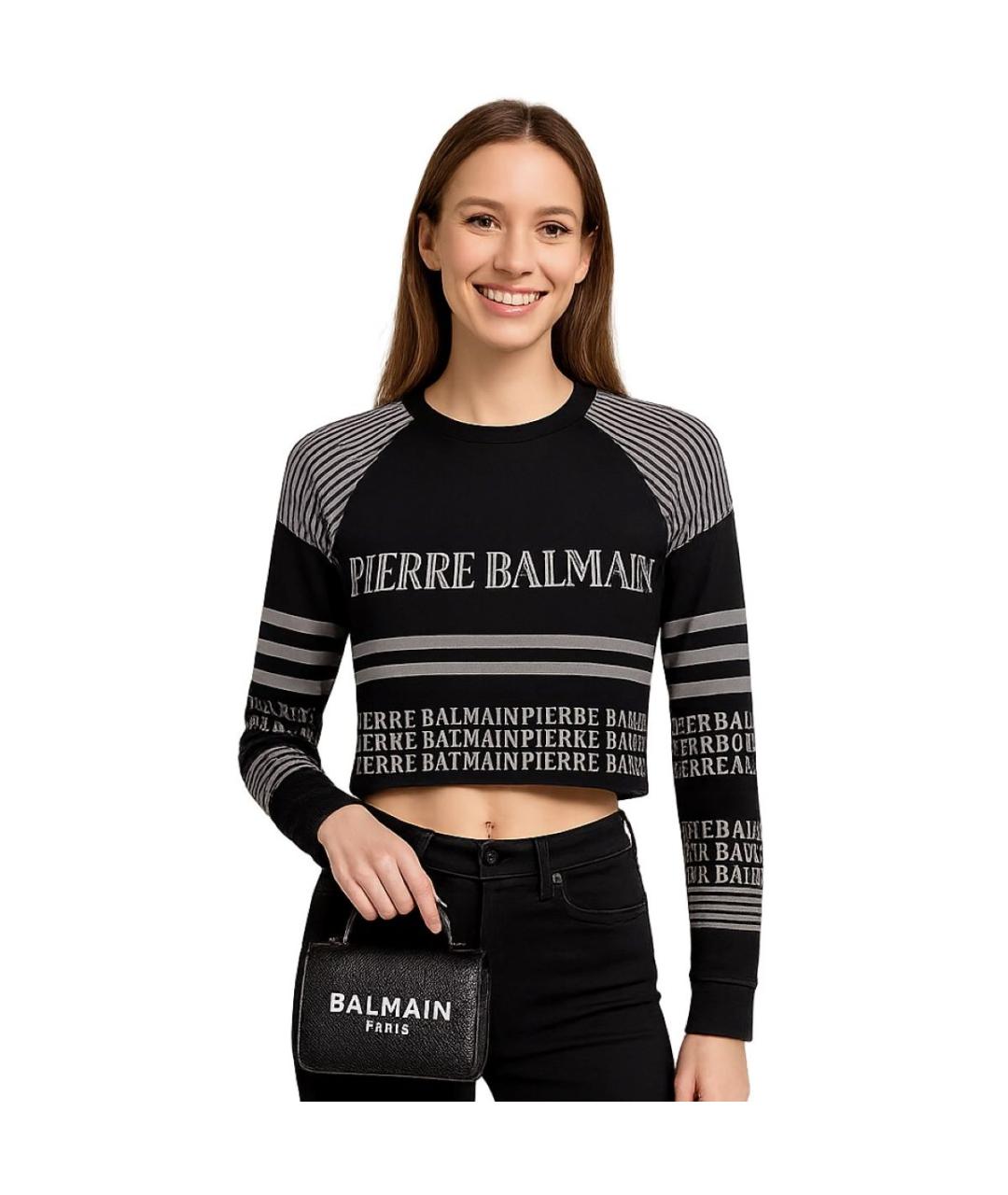 PIERRE BALMAIN Полиэстеровый джемпер / свитер, фото 6