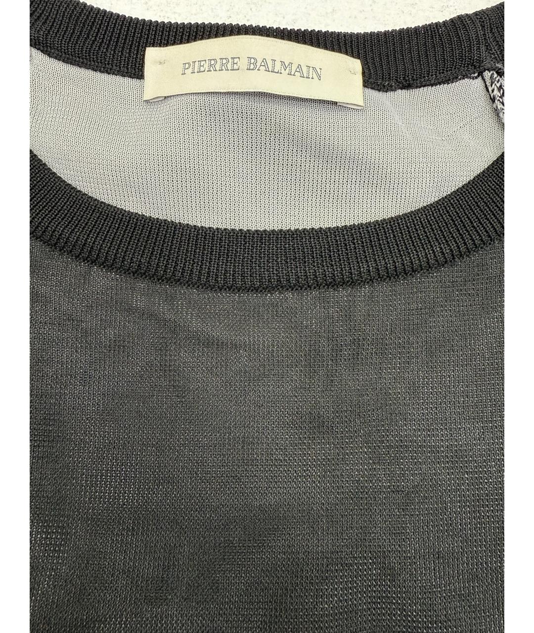PIERRE BALMAIN Полиэстеровый джемпер / свитер, фото 3
