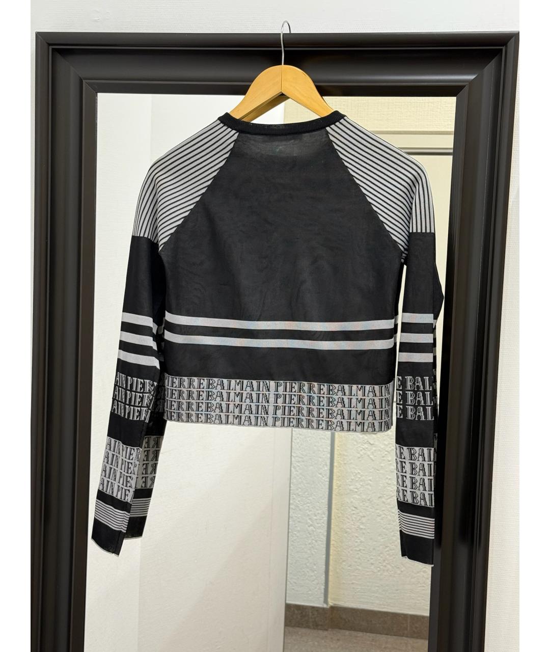 PIERRE BALMAIN Полиэстеровый джемпер / свитер, фото 2