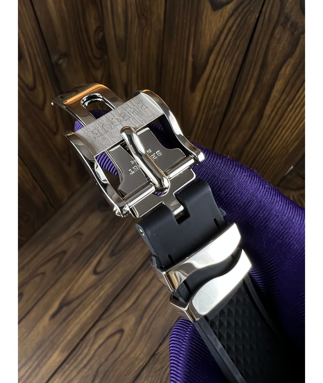 Breguet Черные часы из белого золота, фото 7